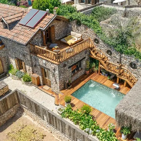 Villa Levissi Otantic Stone In