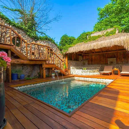 Levissi Otantic Stone In Villa *