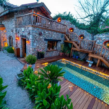 Villa Levissi Otantic Stone In *