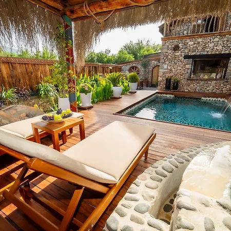 Villa Levissi Otantic Stone In *