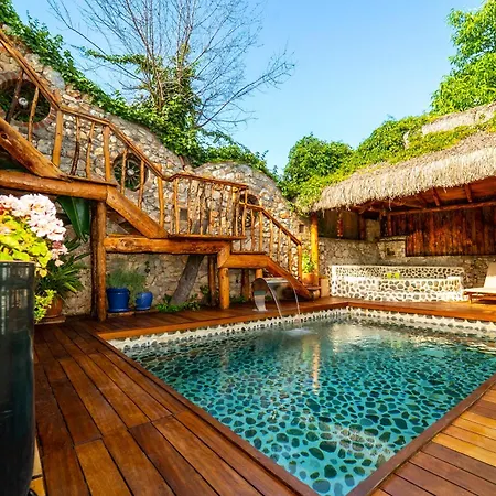 Levissi Otantic Stone In Villa