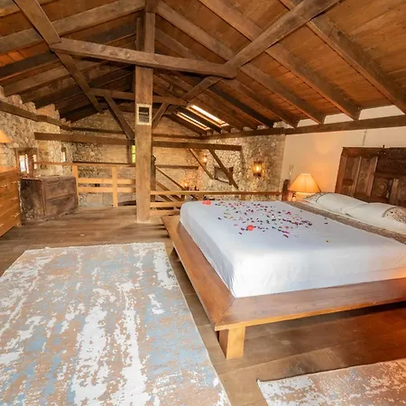 Levissi Otantic Stone In Villa *