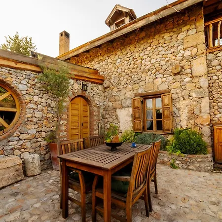 Villa Levissi Otantic Stone In *