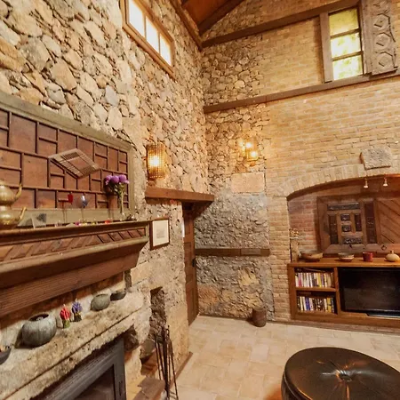 Villa Levissi Otantic Stone In *