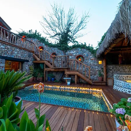 Villa Levissi Otantic Stone In Kayakoy