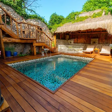 Levissi Otantic Stone In Villa *