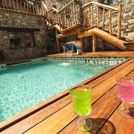 Villa Levissi Otantic Stone In *