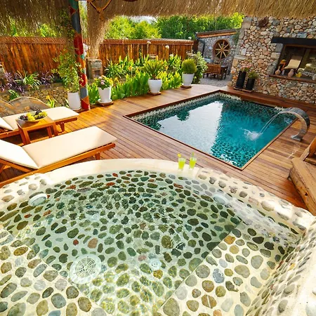 Levissi Otantic Stone In Villa