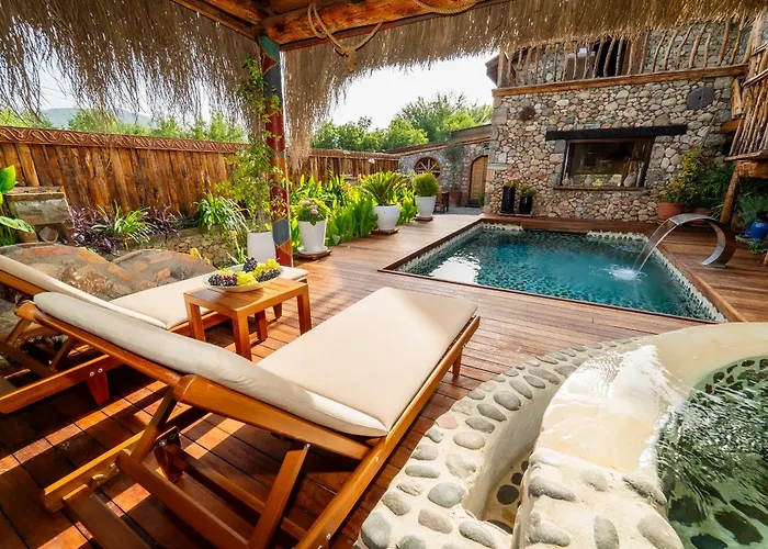 Villa Levissi Otantic Stone In *