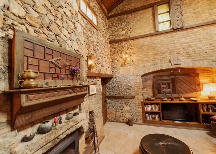 Villa Levissi Otantic Stone In *