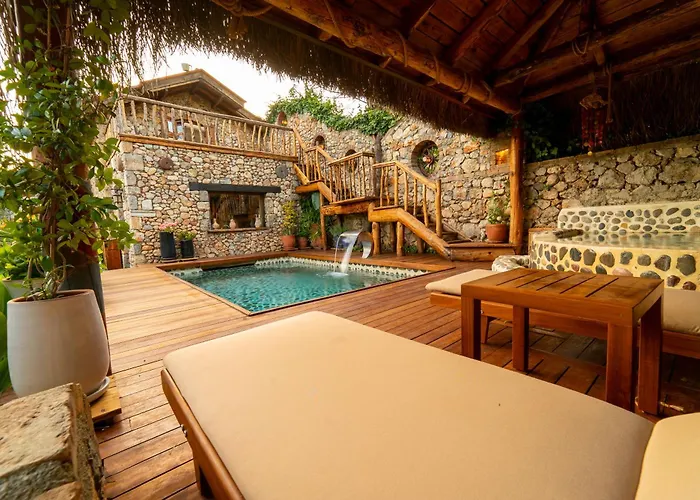 Levissi Otantic Stone In * Kayakoy