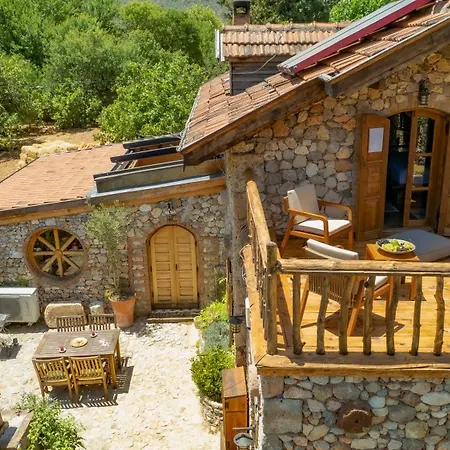 Villa Levissi Otantic Stone In *